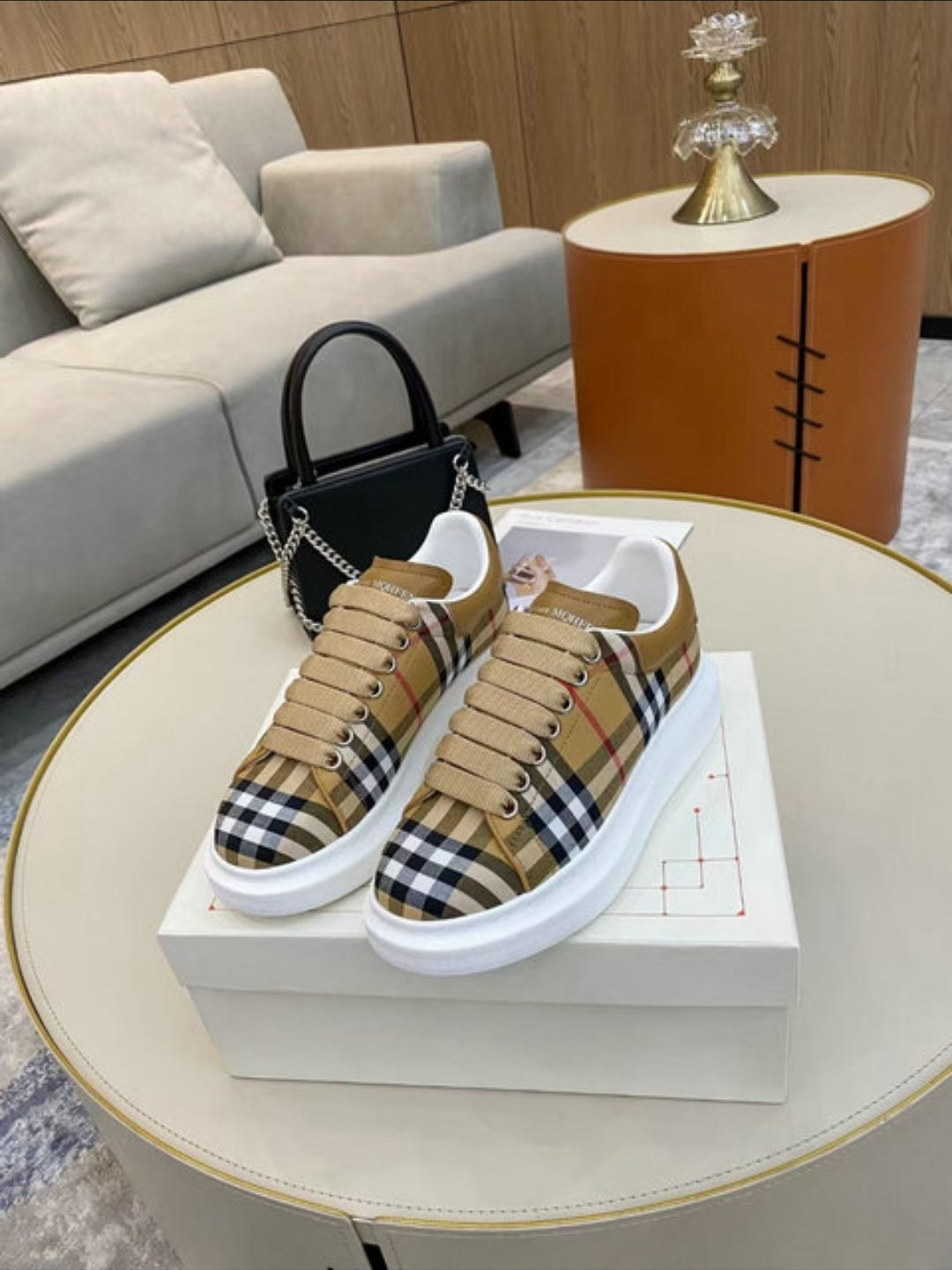 Mq #McQueens×Burberry