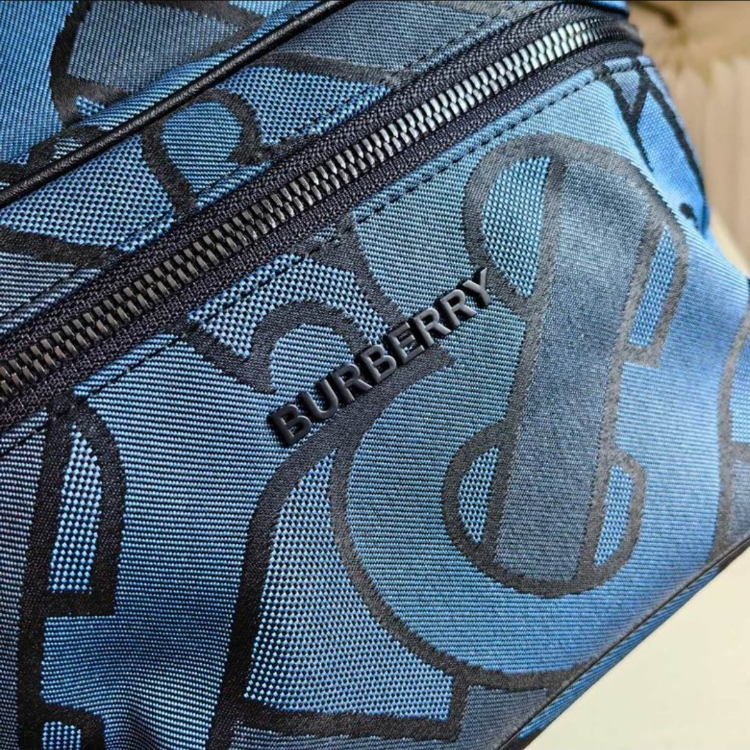 Bur #TB Monogram Backpack