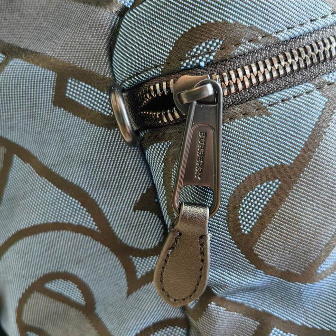 Bur #TB Monogram Backpack