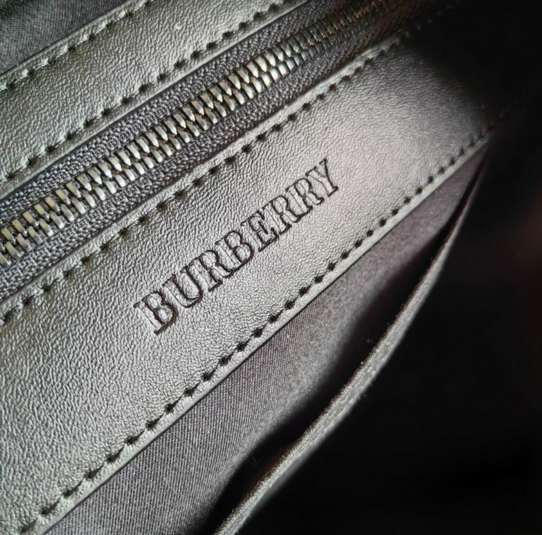 Bur #TB Monogram Backpack