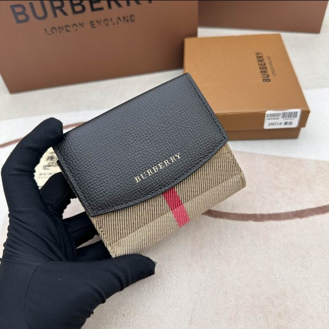 Bur #Luna Compact Wallet