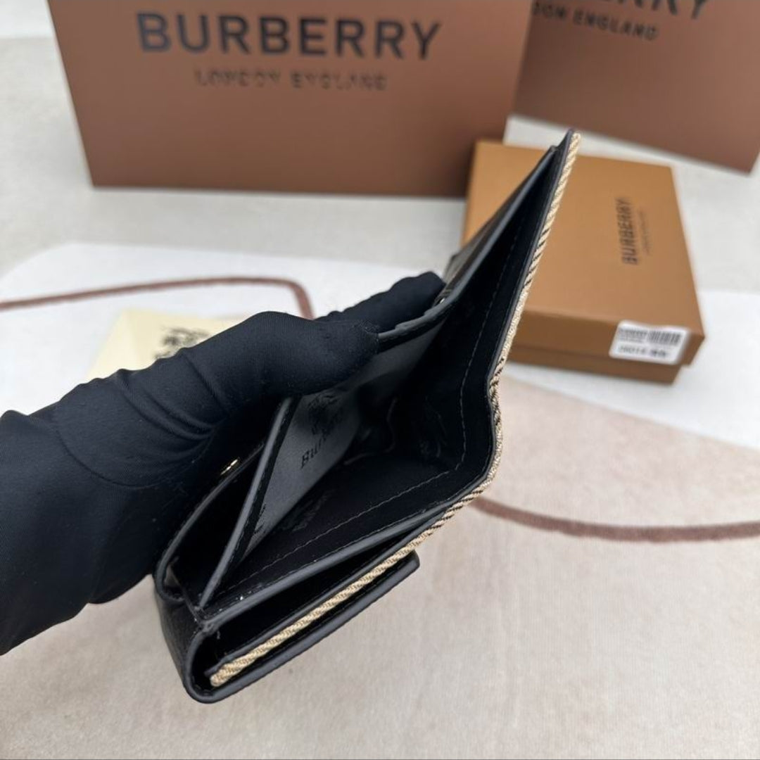 Bur #Luna Compact Wallet