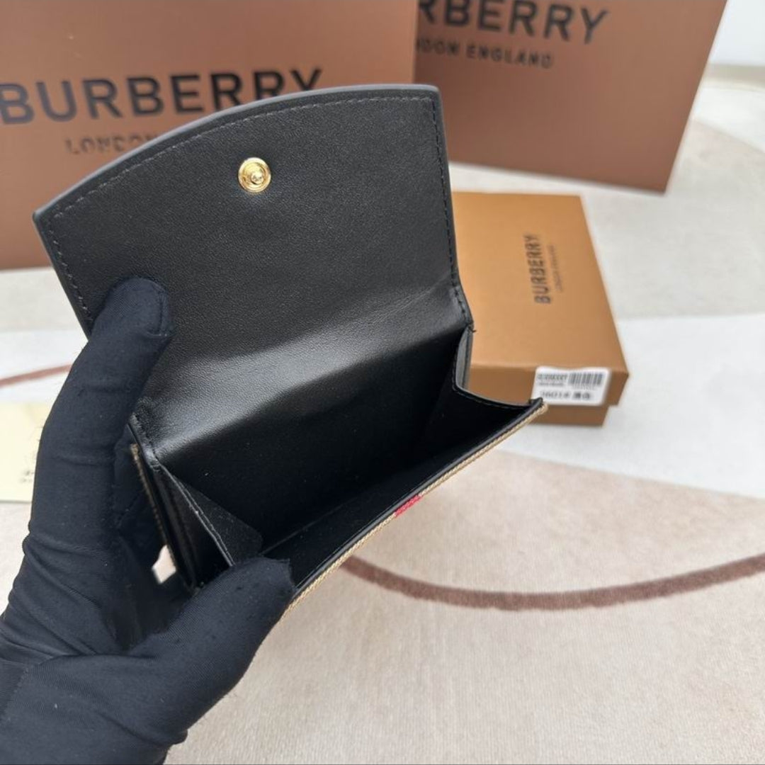 Bur #Luna Compact Wallet