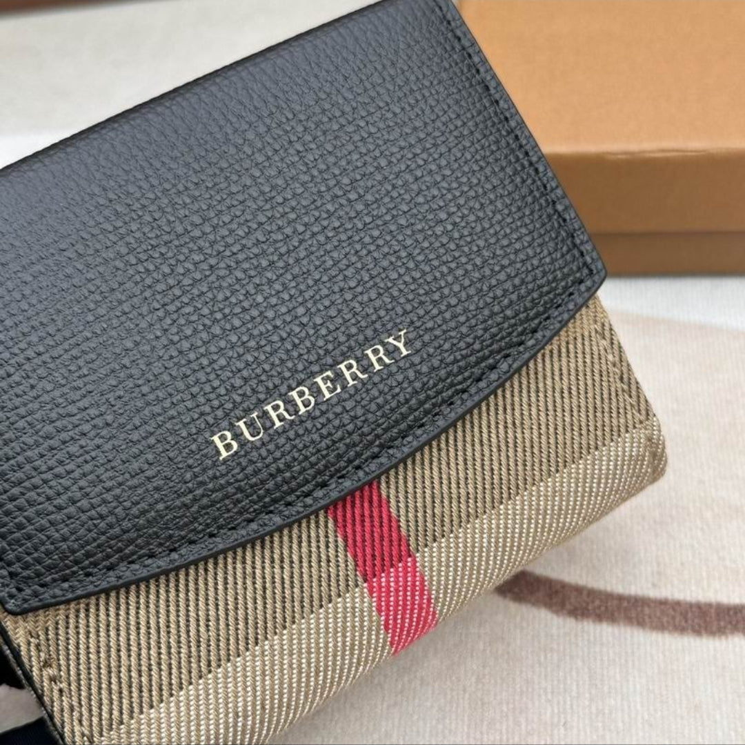 Bur #Luna Compact Wallet