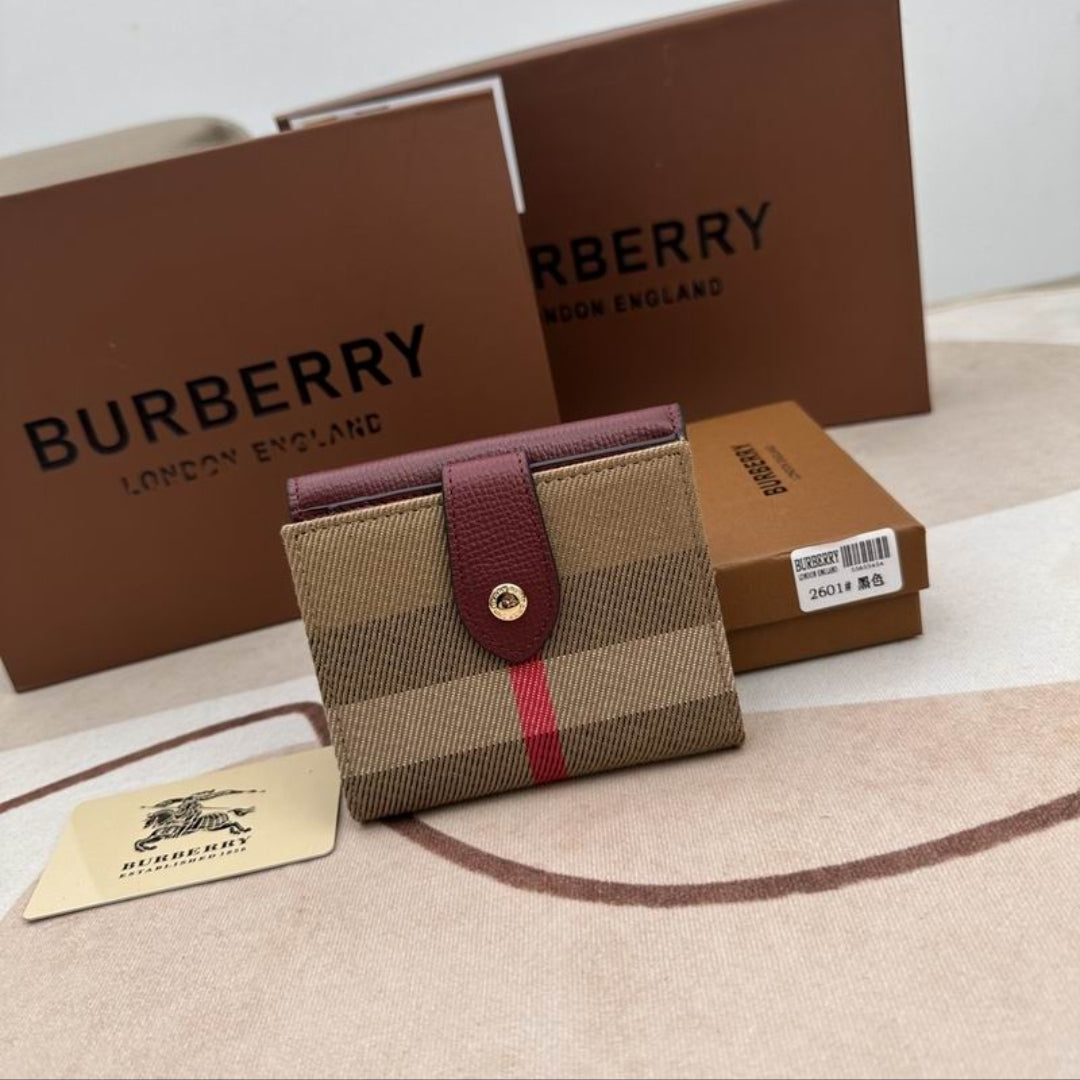 Bur #Luna Compact Wallet