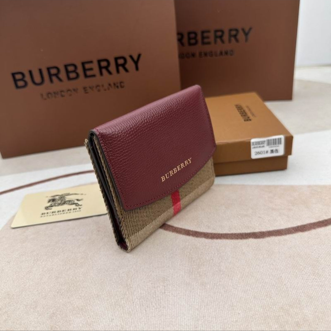 Bur #Luna Compact Wallet