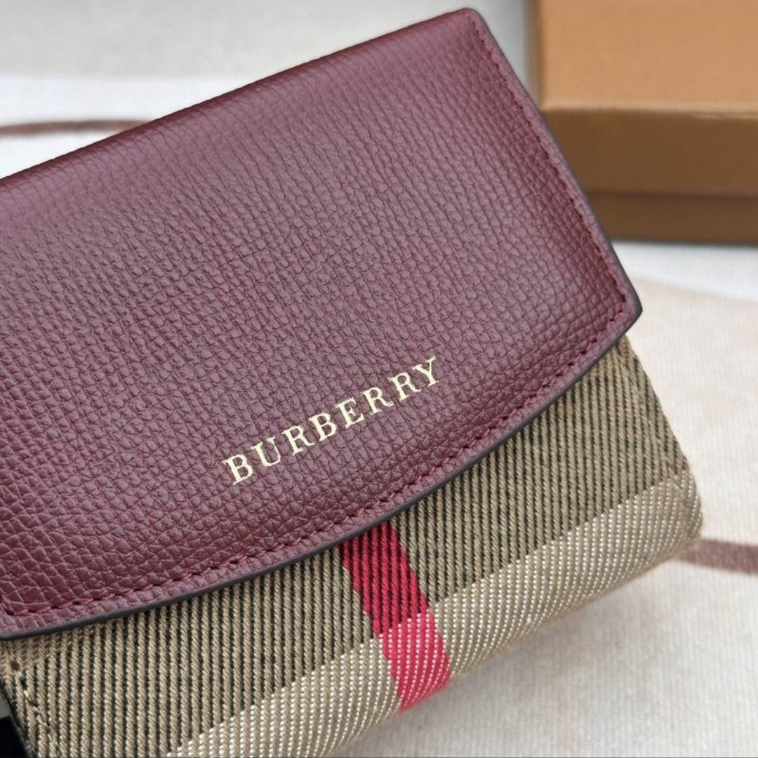 Bur #Luna Compact Wallet