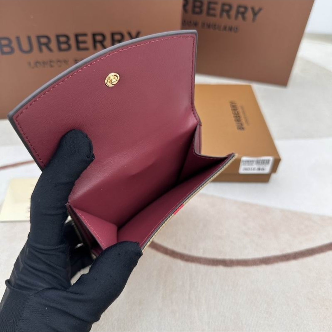 Bur #Luna Compact Wallet