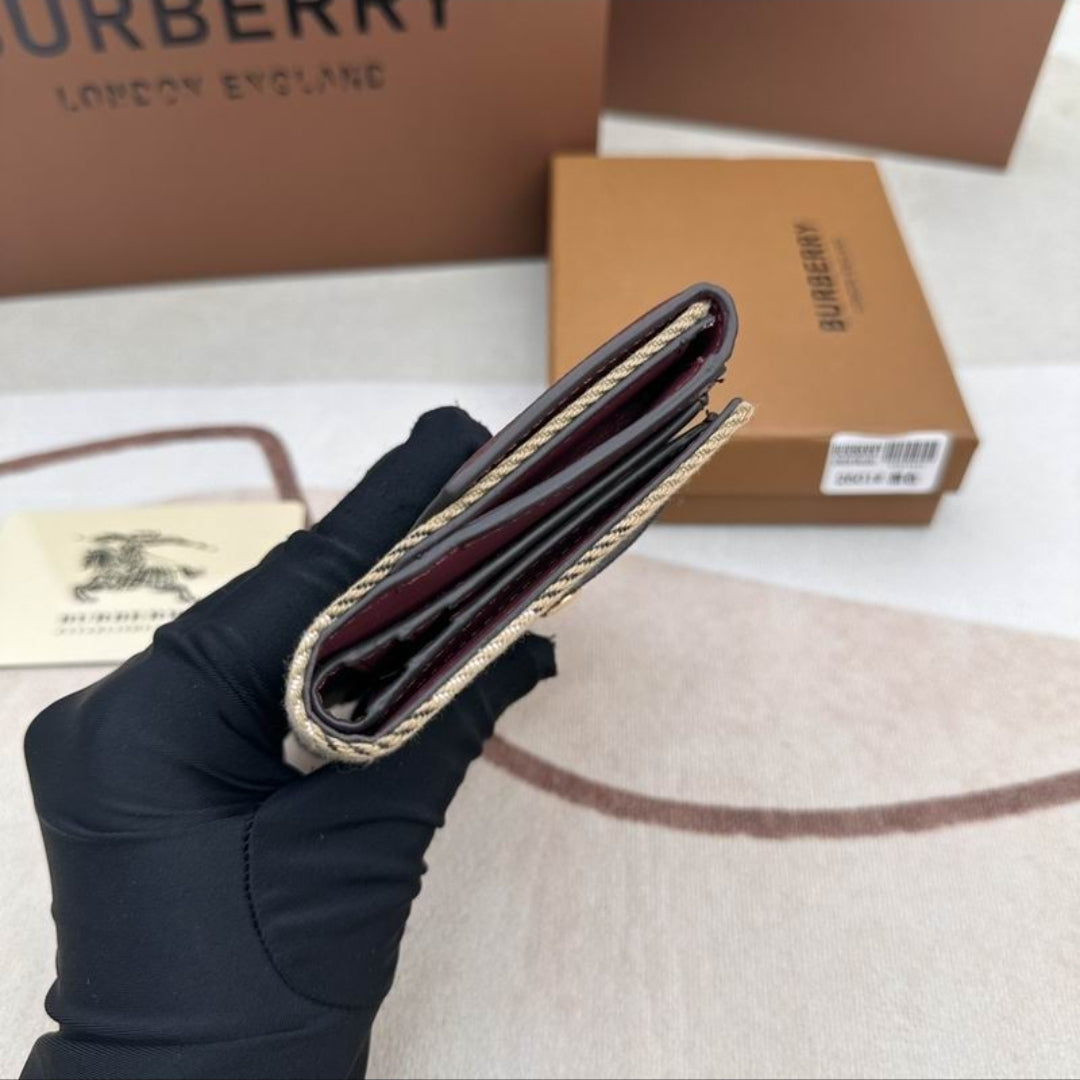 Bur #Luna Compact Wallet