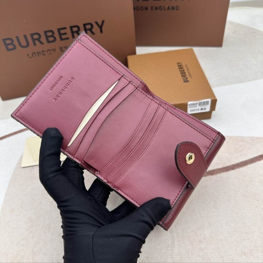 Bur #Luna Compact Wallet