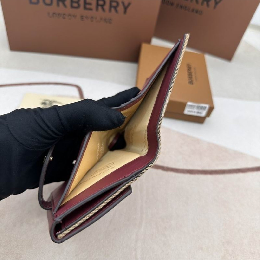 Bur #Luna Compact Wallet