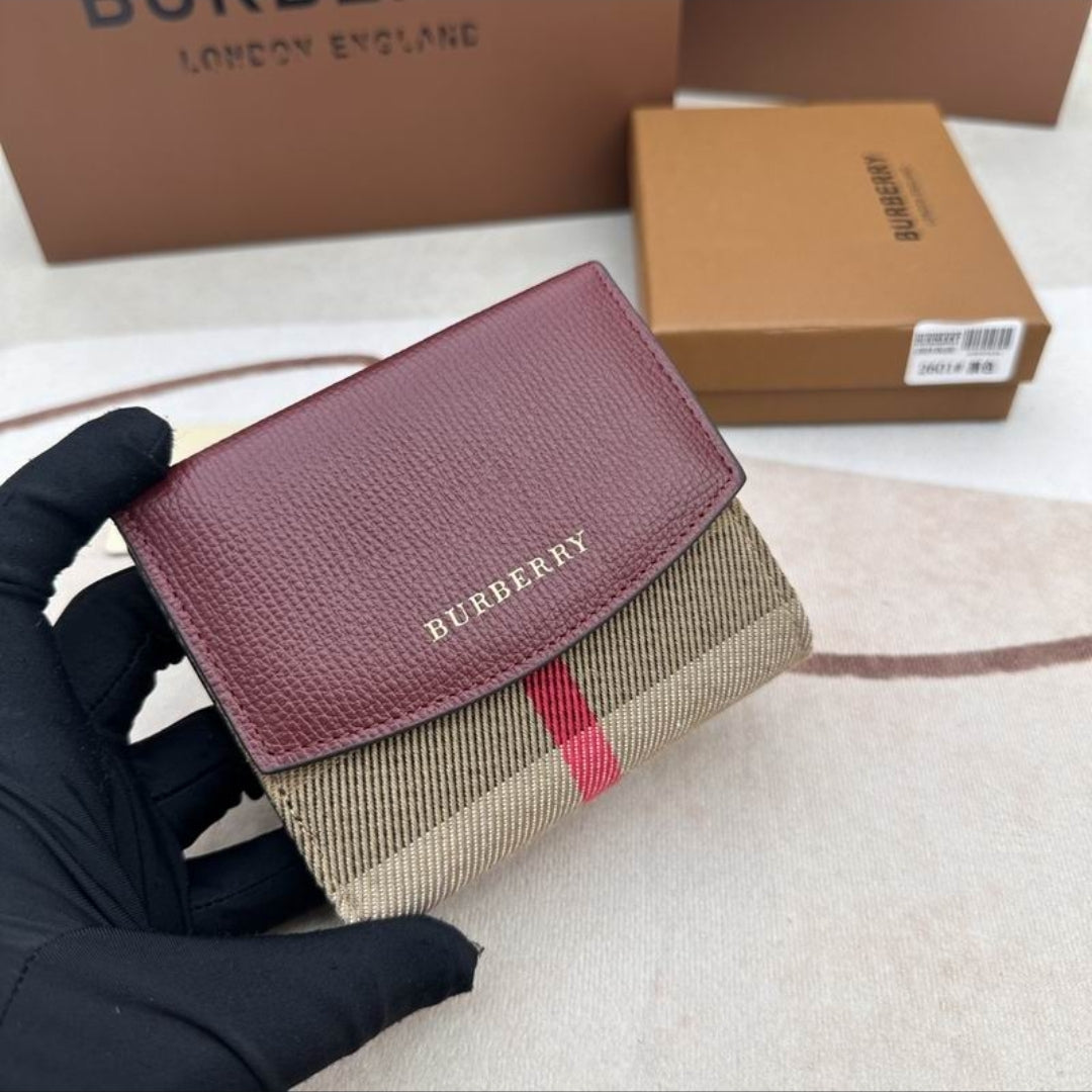 Bur #Luna Compact Wallet