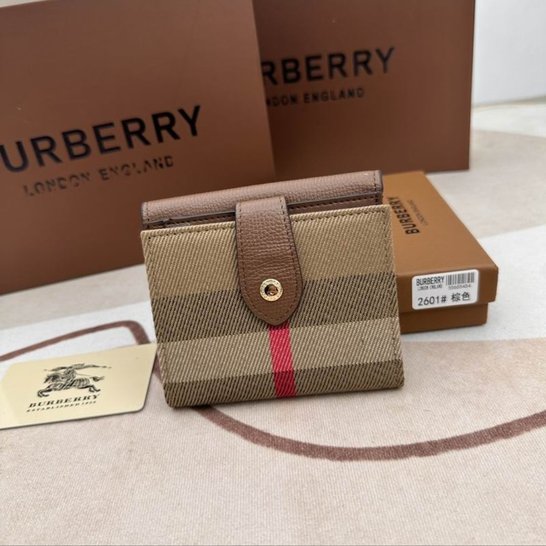 Bur #Luna Compact Wallet