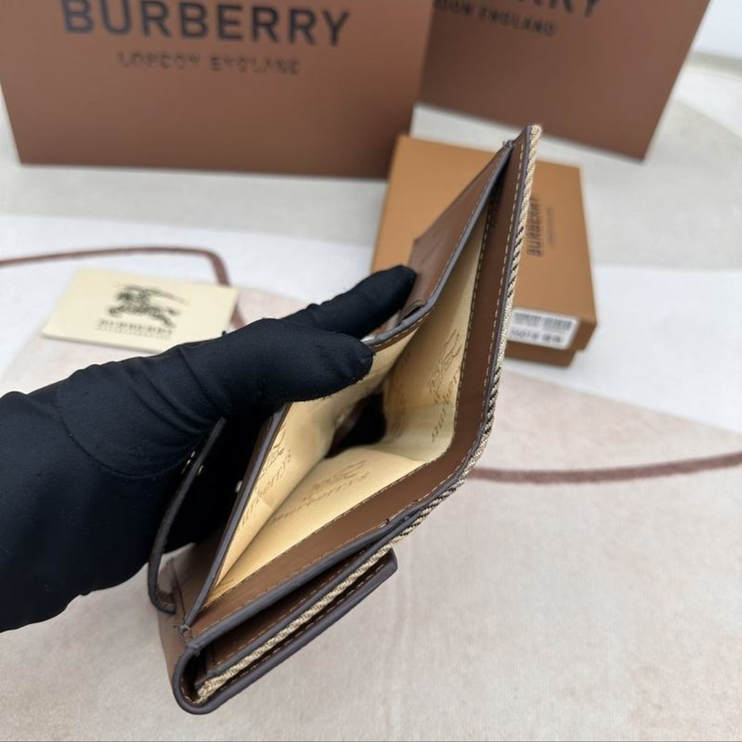 Bur #Luna Compact Wallet