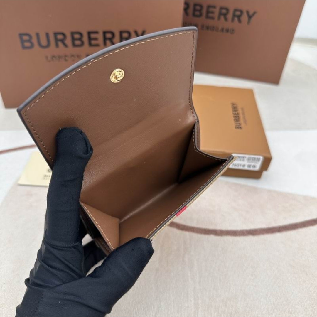 Bur #Luna Compact Wallet
