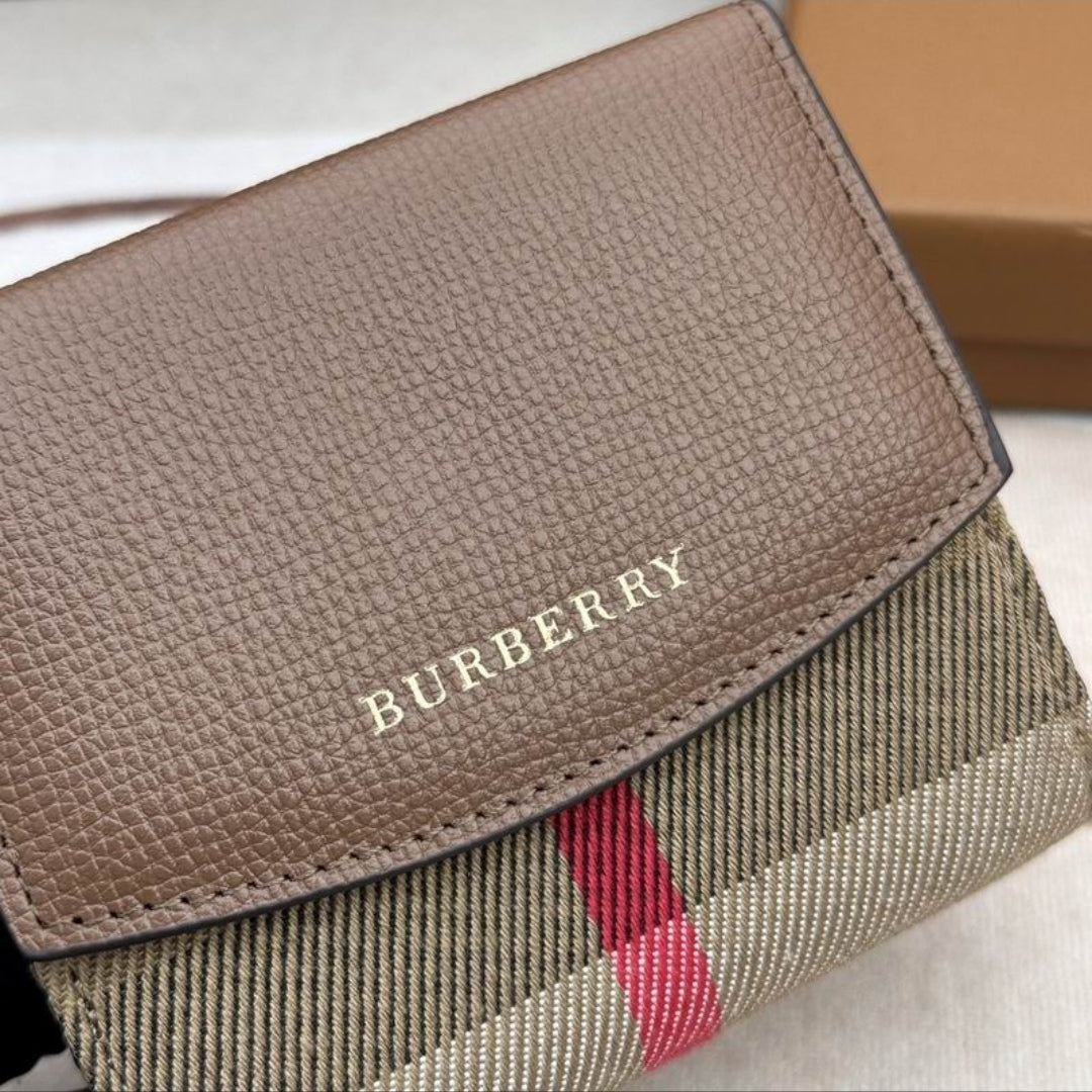Bur #Luna Compact Wallet