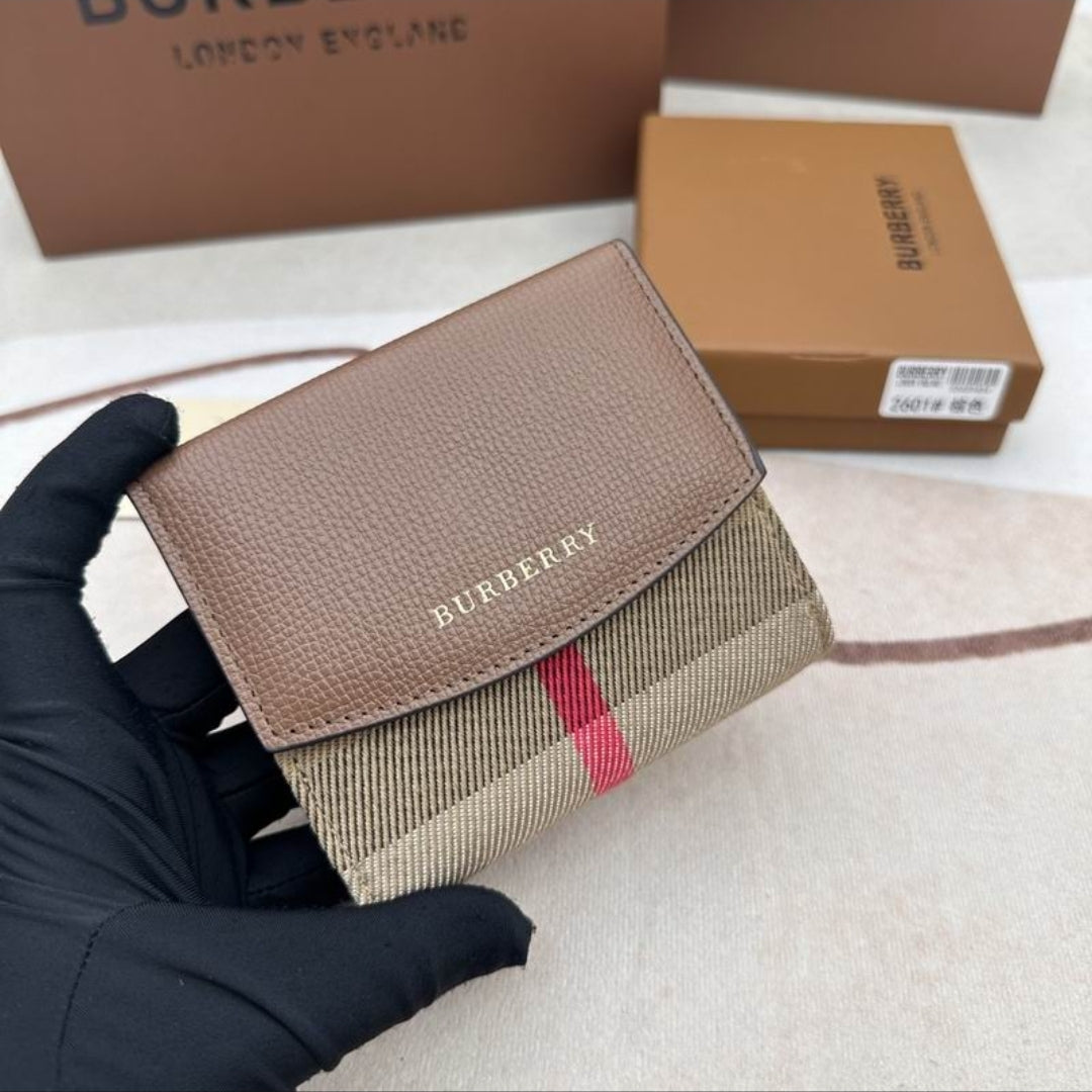 Bur #Luna Compact Wallet