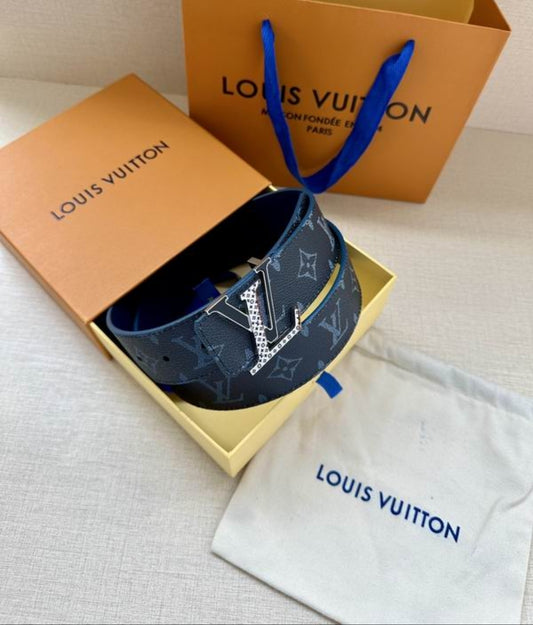 LV #Monogram Initials Belt (40m)