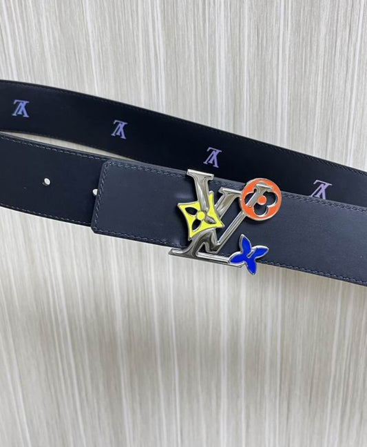 LV #Shapes Reversible Belt (40m)