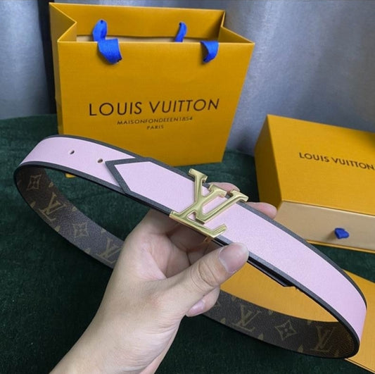 LV #Pretty Reversible Belt (35m)