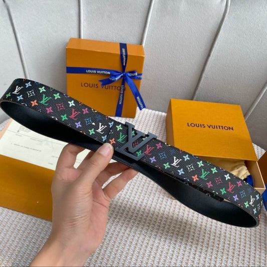 LV #Initials Belt (35m)