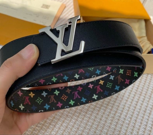 LV #Initials Belt (35m)