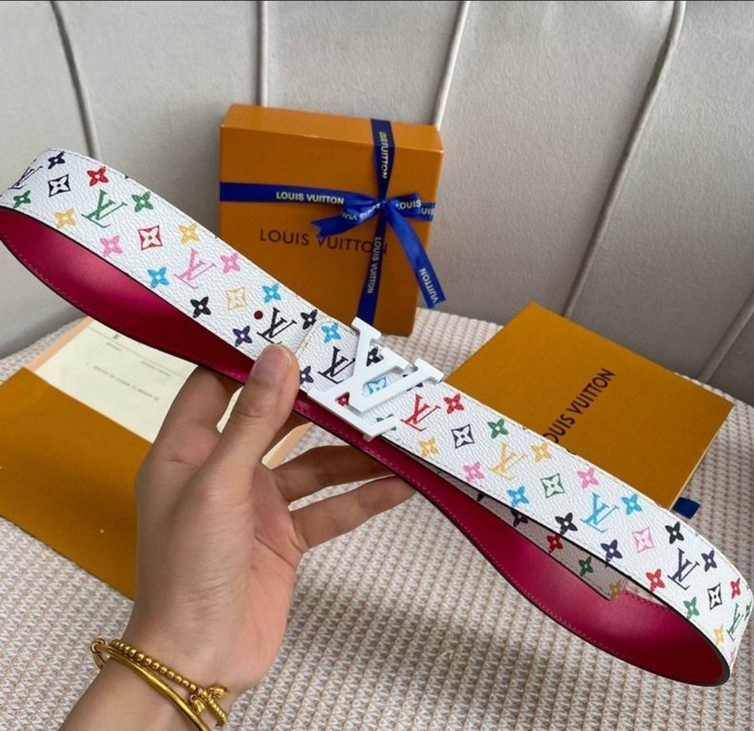 LV #Initials Belt (35m)