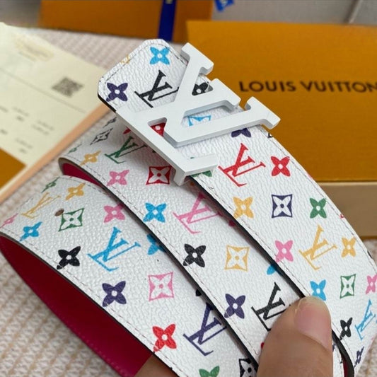 LV #Initials Belt (35m)