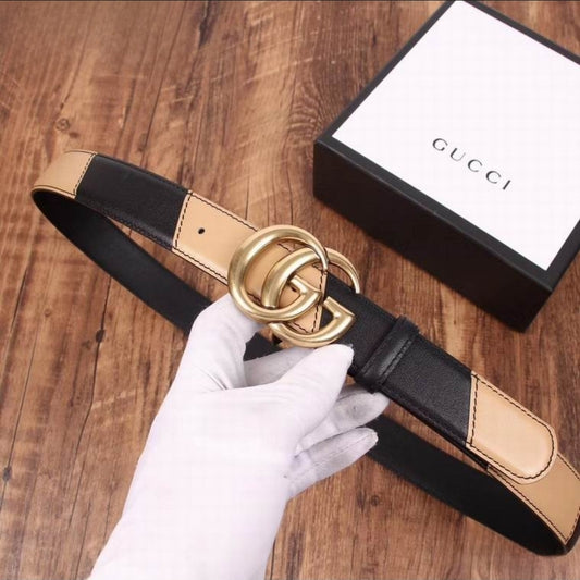 GG #Striped Marmont Belt (30)