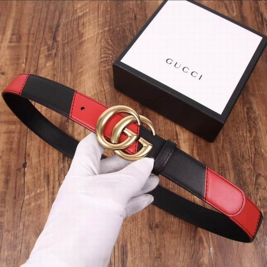 GG #Striped Marmont Belt (30)