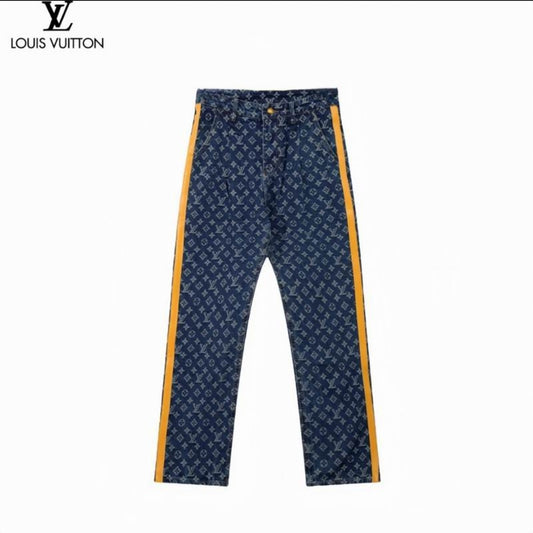 LV #Trucker Denim