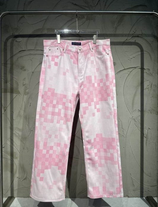 LV #Damoflage Skate Denim