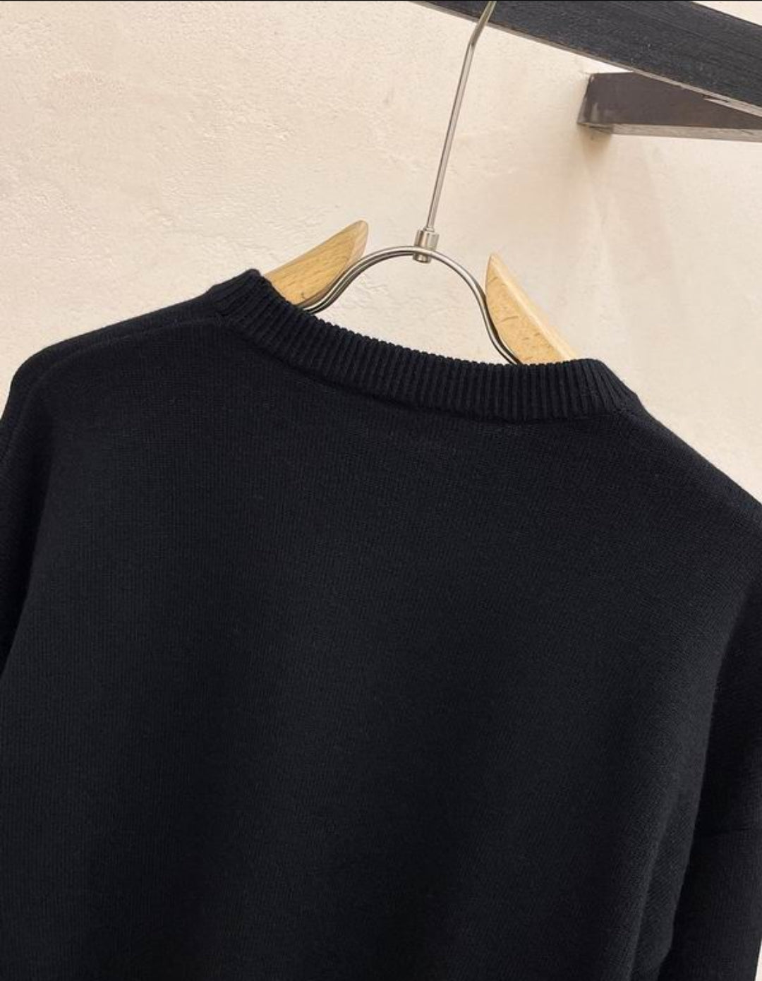 Bur #Intarsia Crewneck