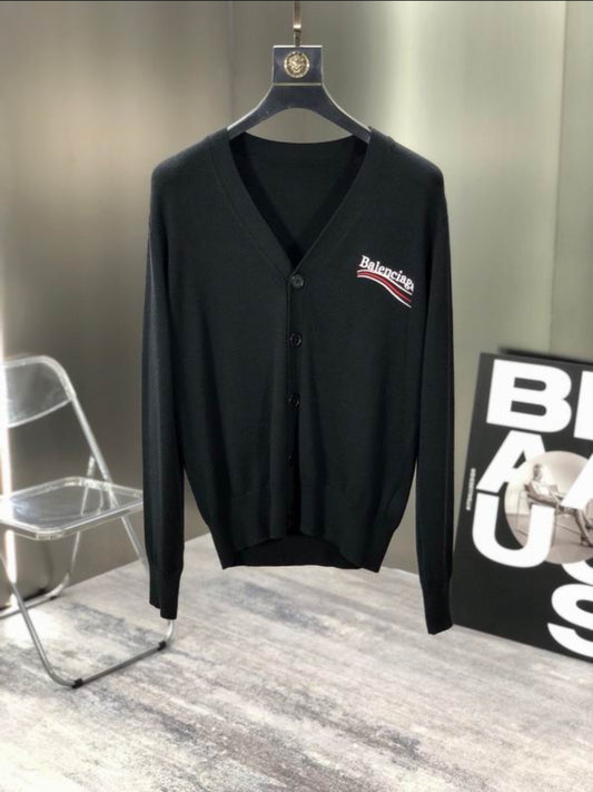 Bal #V-Neck Cardigan