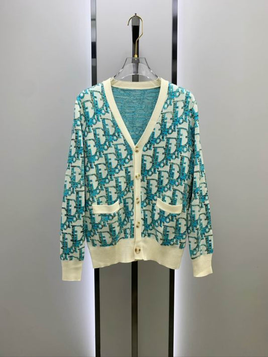CD #Oblique Cardigan