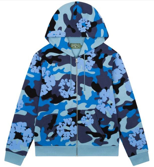 DT #Camo Hoodie