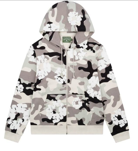 DT #Camo Hoodie