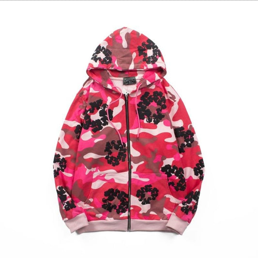 DT #Camo Hoodie