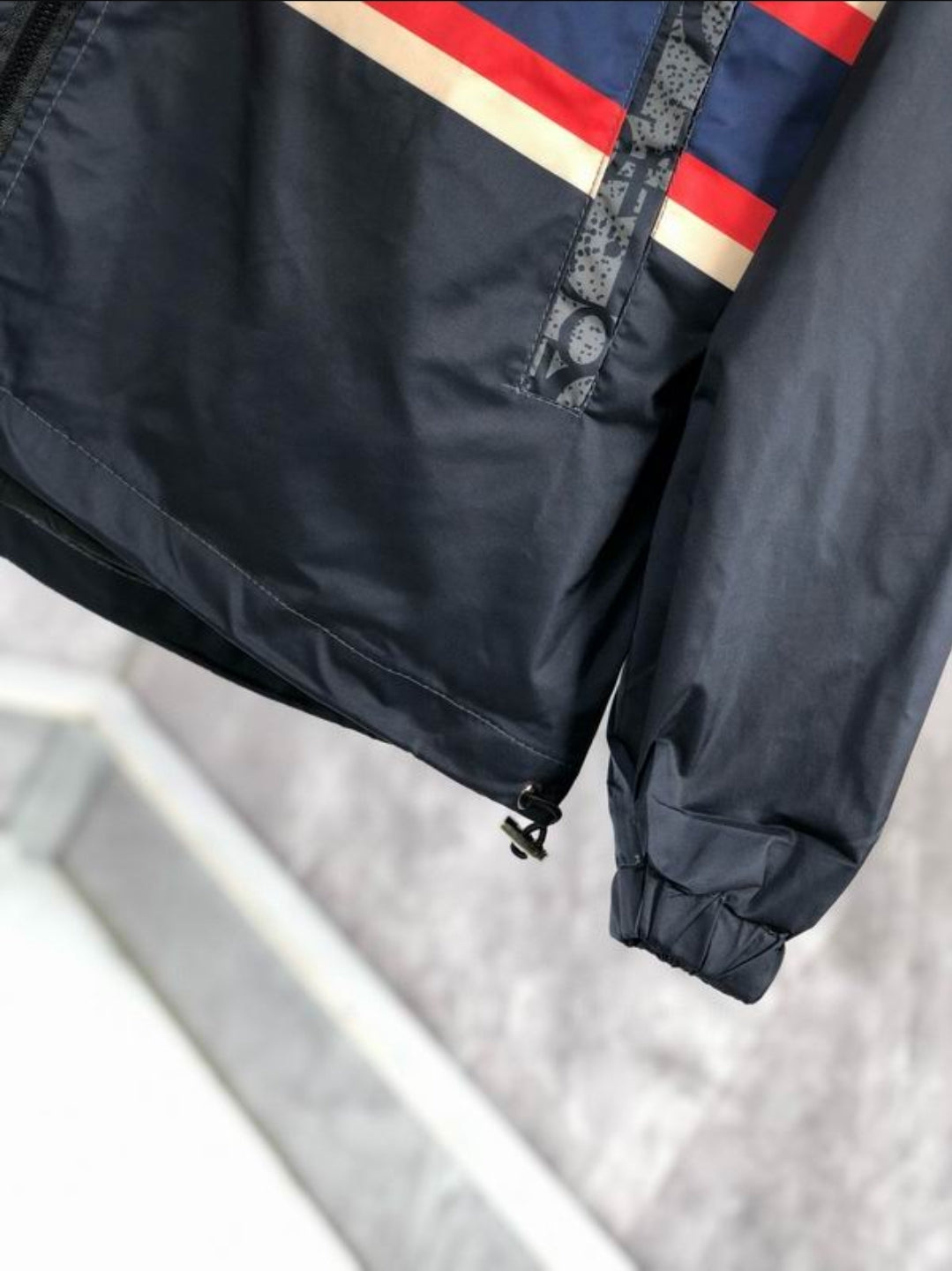 CD #Lightweight Oblique Jacket
