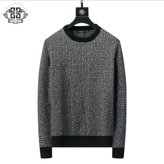 Giv #4G Jacquard Sweater