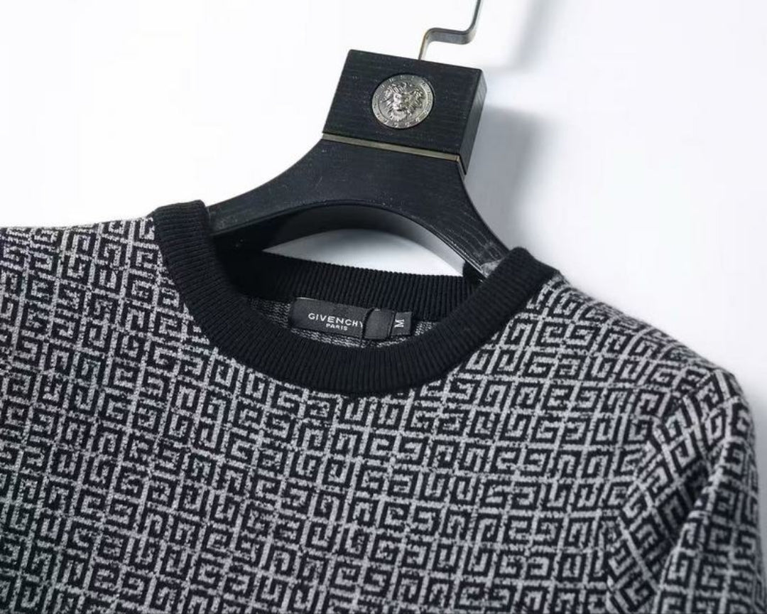 Giv #4G Jacquard Sweater
