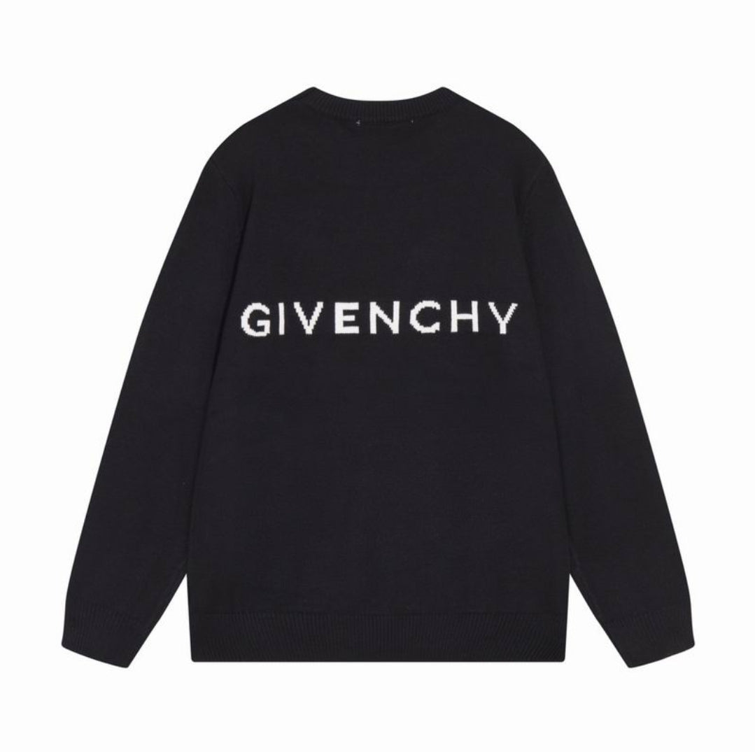 Giv #Logo Sweater