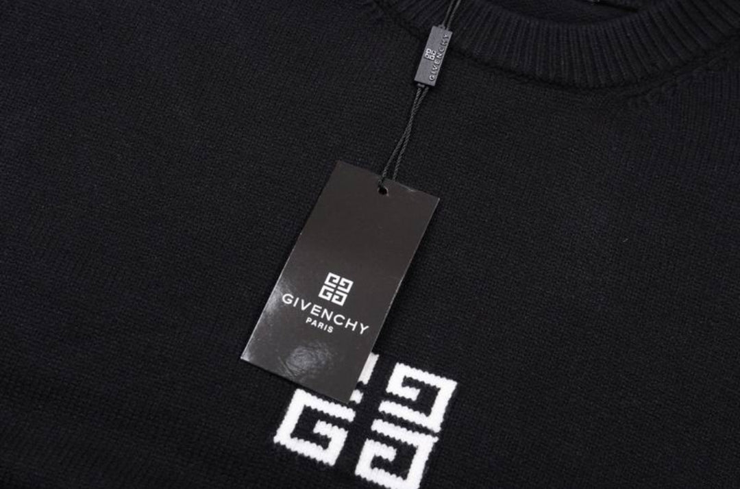Giv #Logo Sweater