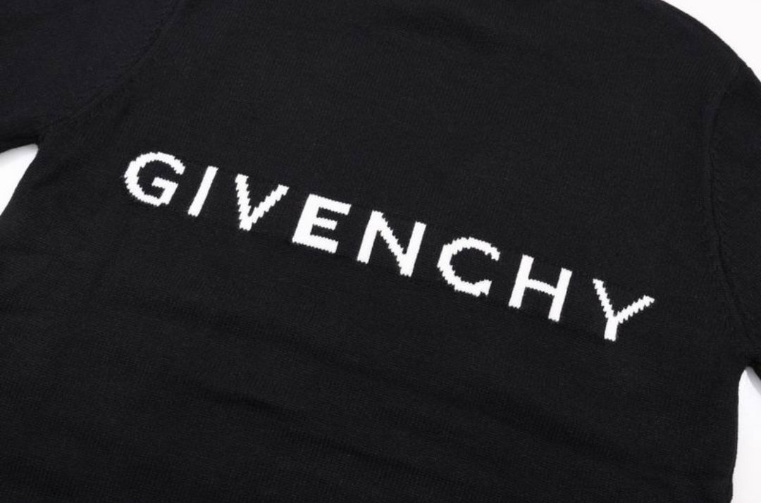 Giv #Logo Sweater