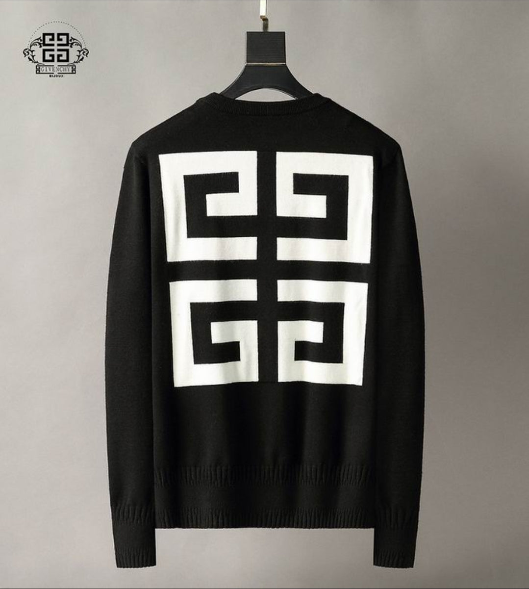 Giv #Logo Sweater