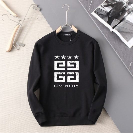 Giv #4G Stars Slim Sweater