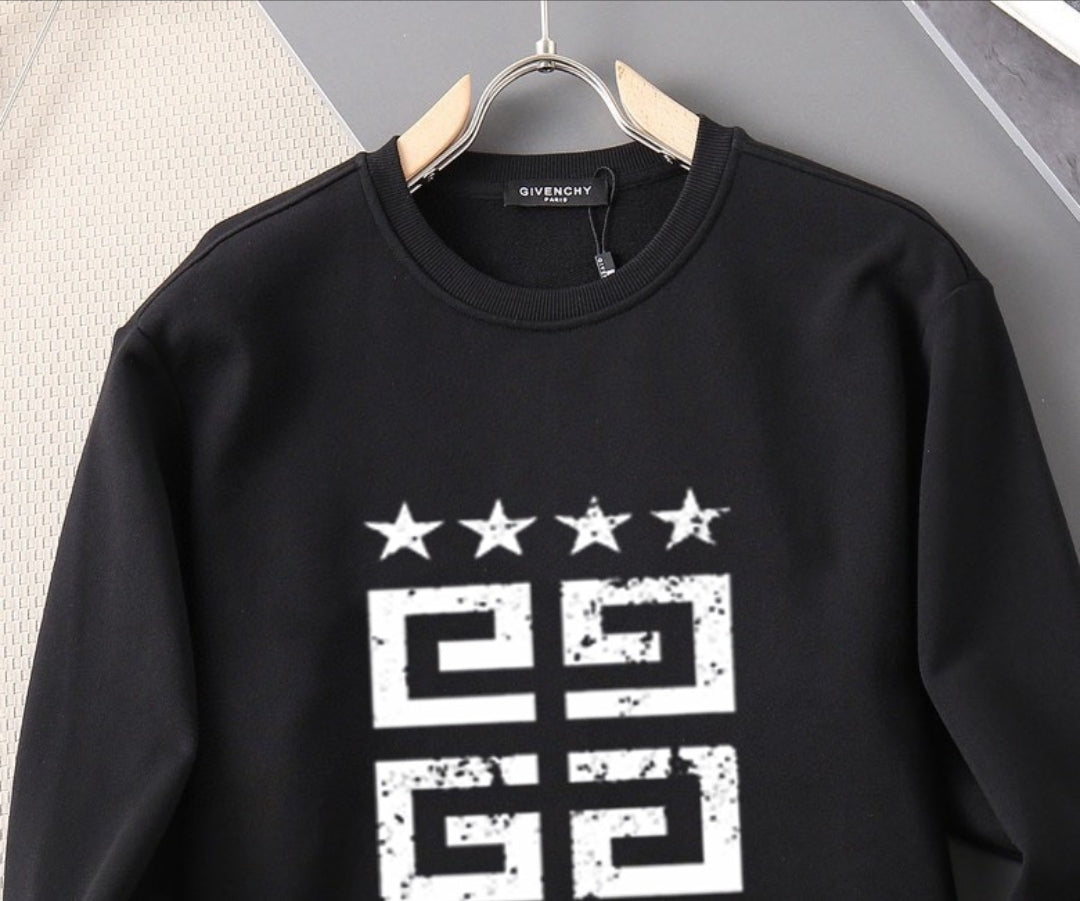 Giv #4G Stars Slim Sweater