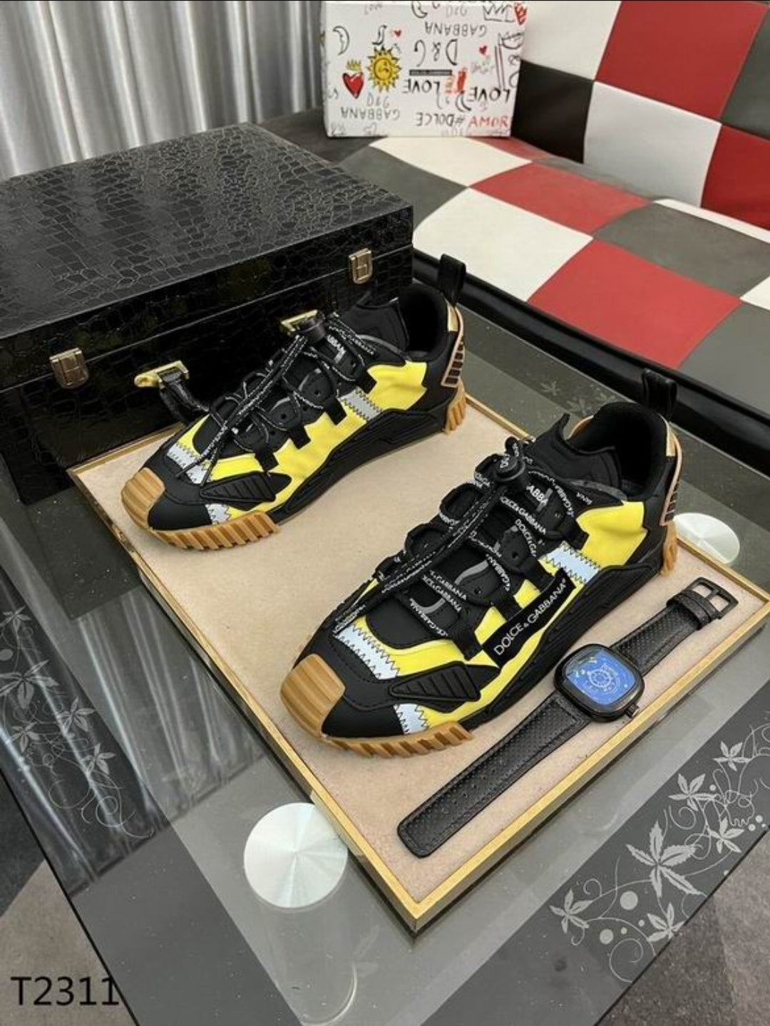 DG #NS1 Low Tops