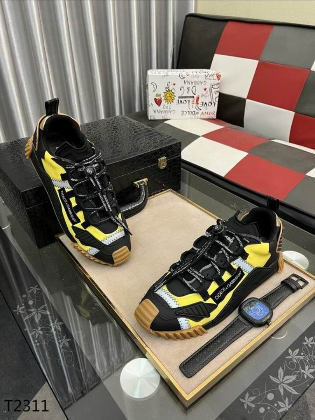 DG #NS1 Low Tops