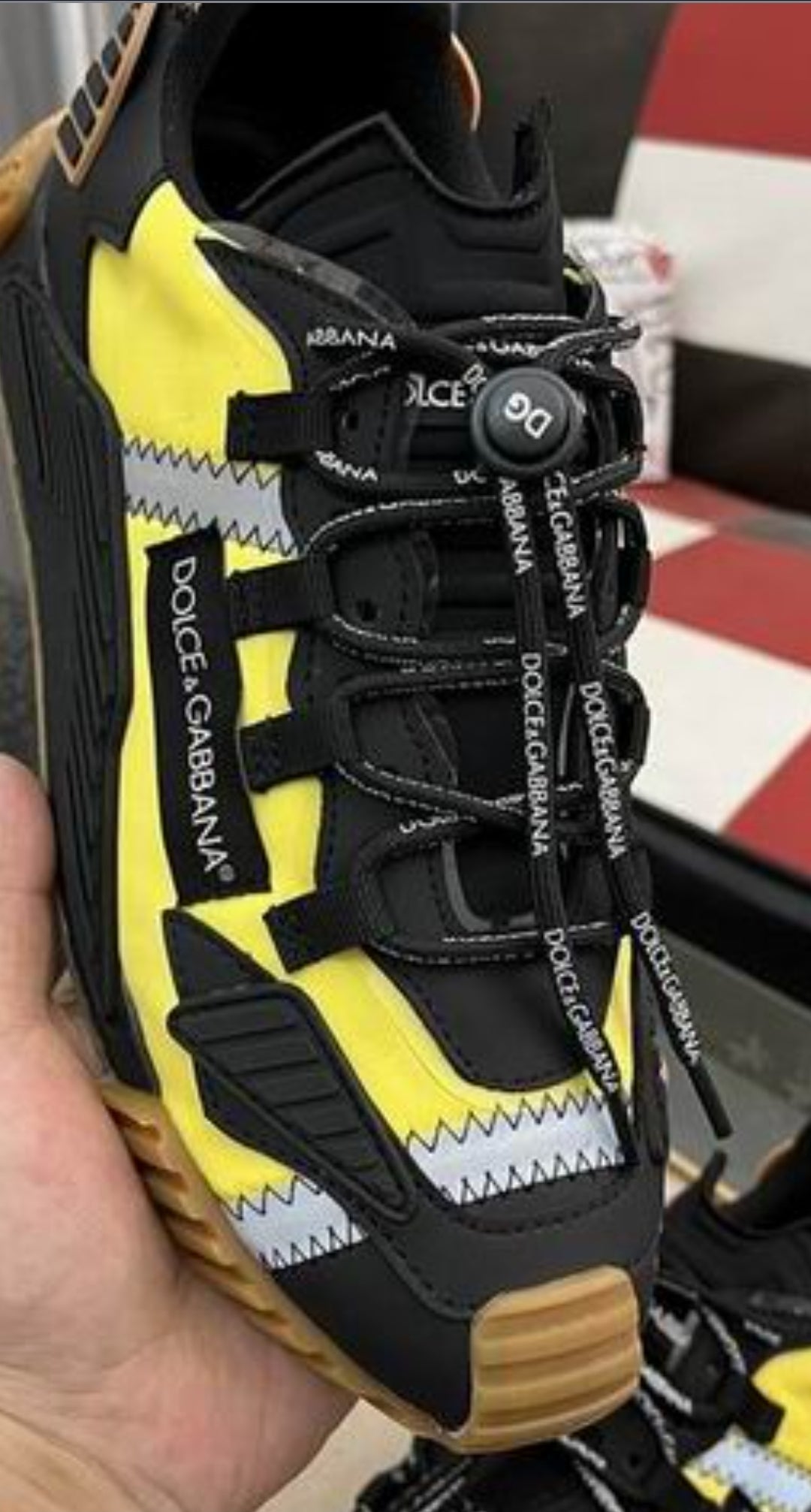 DG #NS1 Low Tops